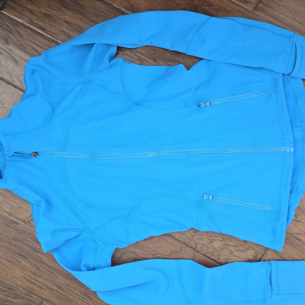 Lululemon Define Jacket *Luon In Poolside - Picture 3 of 5